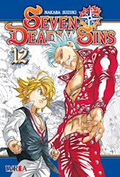 Papel Seven Deadly Sins 12