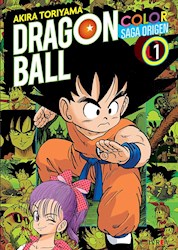 Libro 1. Dragon Ball Color : Saga Origen