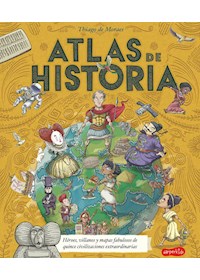 Papel Atlas De Historia