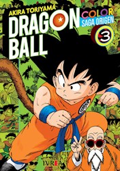 Libro 3. Dragon Ball Color : Saga Origen