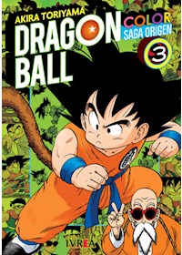 Papel Dragon Ball Saga Origen 03 (Color)