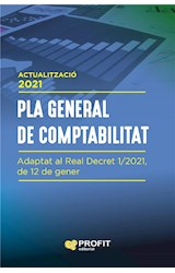  PLA GENERAL DE COMPTABILITAT (Actualització 2021)