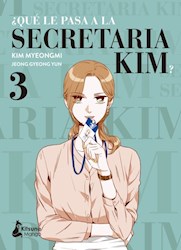Papel ¿Que Le Pasa A La Secretaria Kim 3?