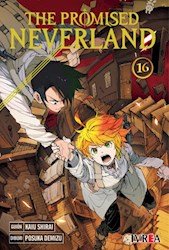 Papel The Promised Neverland Vol.16