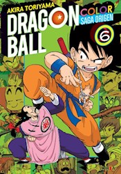 Libro 6. Dragon Ball Color : Saga Origen