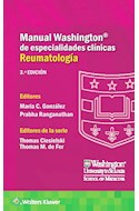 Papel Manual Washington De Especialidades Clínicas. Reumatología Ed.3