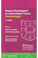 E-book Manual Washington De Especialidades Clínicas. Reumatología