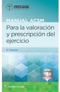 E-book Manual Acsm Para La Valoración Y Prescripción Del Ejercicio Ed.4 (Ebook)