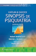 Papel Kaplan & Sadock. Sinopsis De Psiquiatría Ed.12