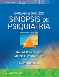 Papel Kaplan & Sadock Sinopsis De Psiquiatría Ed.12