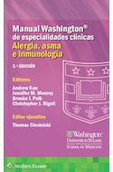 E-book Manual Washington De Especialidades Clínicas. Alergia, Asma E Inmunología