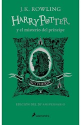Papel Harry Potter Y El Misterio Del Principe - Slytherin - Edicion Del 20º Aniversaro