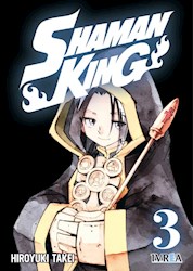 Papel Shaman King Vol.3 Edicion Dos En Uno