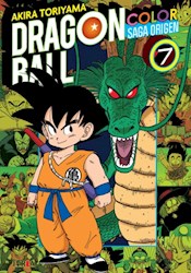 Papel Dragon Ball Color Saga  Origen Vol. 7