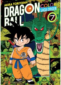 Papel Dragon Ball Saga Origen 07 (Color)