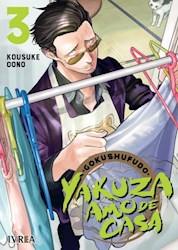 Papel Gokushufudo Yakuza Amo De Casa Vol.3