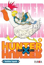 Papel Hunter X Hunter Vol.4