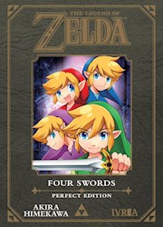 Papel The Legend Of  Zelda Vol.5 Four Swords C/Postales
