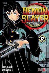 Libro 12. Demon Slayer : Kimetsu No Yaiba