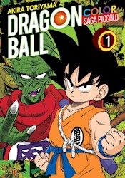 Libro 1. Dragon Ball Color : Saga Piccolo