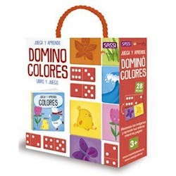 Libro Domino Colores