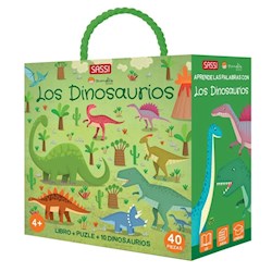 Papel Dinosaurios, Los - Libro Puzle