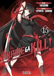 Papel Akame Ga Kill! Vol.15 -Ultimo Tomo-