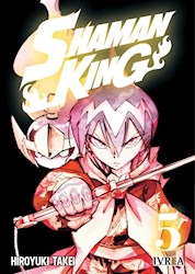 Papel Shaman King Vol.5     -2 En 1-