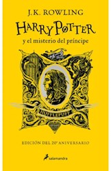 Papel Harry Potter Y El Misterio Del Principe - Hufflepuff - Edicion Del 20º Aniversario