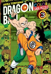 Libro 3. Dragon Ball Color : Saga Piccolo