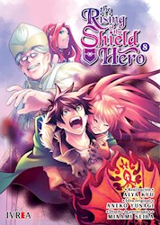 Papel The Rising Of The Shield Hero Vol.8