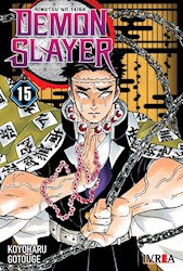 Libro 15. Demon Slayer : Kimetsu No Yaiba