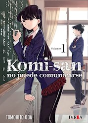 Papel Komi-San No Puede Comunicarse Vol.1