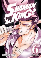 Papel Shaman King  Edicion 2 En 1 Vol.6