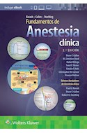E-book Barash, Cullen Y Stoelting. Fundamentos De Anestesia Clínica (Ebook)
