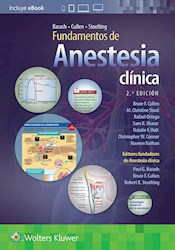 E-book Barash, Cullen Y Stoelting. Fundamentos De Anestesia Clínica