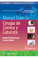 E-book Manual Duke De Cirugía De Córnea Y Catarata (Ebook)