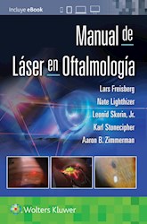E-book Manual De Láser En Oftalmología (Ebook)