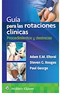 E-book Guía Para Las Rotaciones Clínicas. Procedimientos Y Destrezas