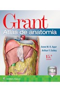 E-book Grant. Atlas De Anatomía