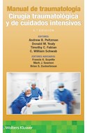 E-book Manual De Traumatología. Cirugía Traumatológica Y De Cuidados Intensivos