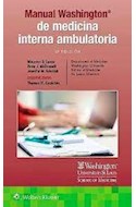 Papel Manual Washington De Medicina Interna Ambulatoria Ed.3