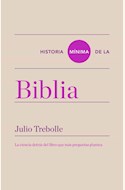 Papel HISTORIA MINIMA DE LA BIBLIA