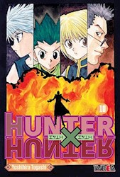 Libro 10. Hunter X Hunter