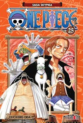 Libro One Piece 25