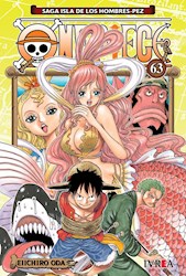 Libro One Piece 63