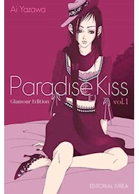Papel Paradise Kiss Glamour Edition 01
