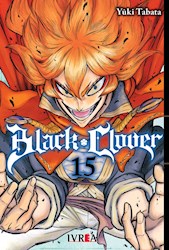 Papel Black Clover Vol.15 Con Card De Regalo