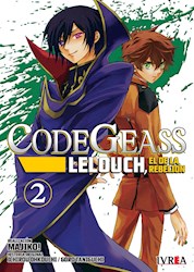 Libro Code Geass: Lelouch, El De La Rebelion 02