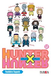 Libro 12. Hunter X Hunter